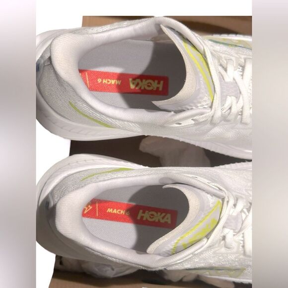 HOKA One One Mach 6 Supportive Running Shoes 1147790-FTG Men's US 10.5 EU 44 2/3 - Picture 14 of 15